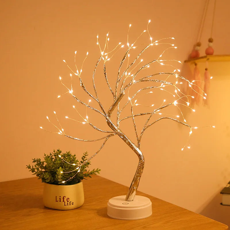 Christmas Tree Fairy Light Night Lights