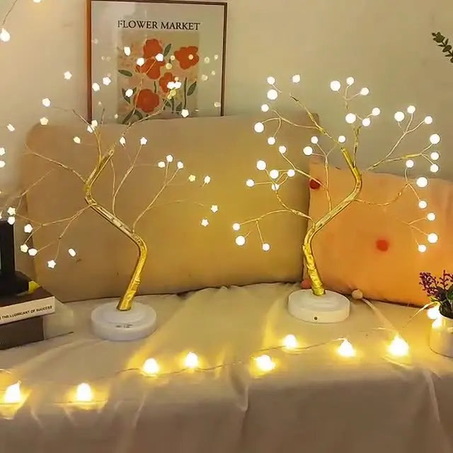 Christmas Tree Fairy Light Night Lights