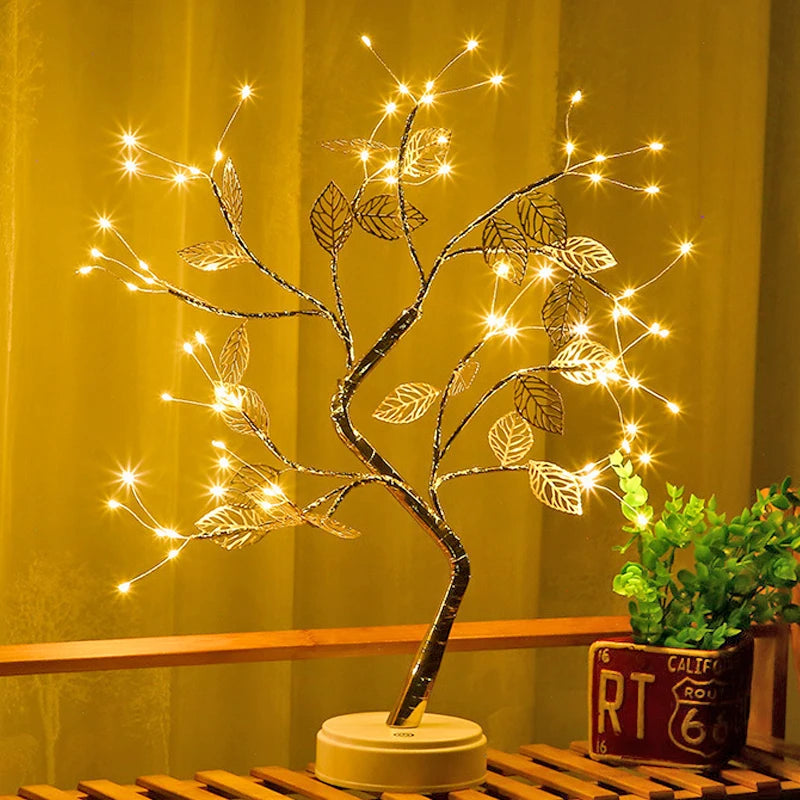 Christmas Tree Fairy Light Night Lights