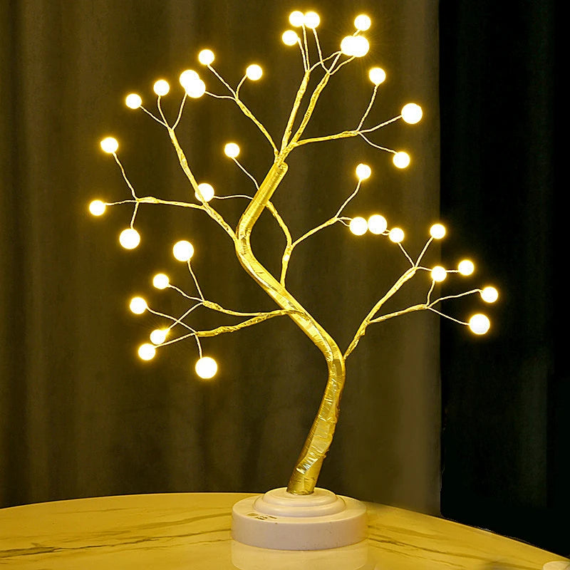 Christmas Tree Fairy Light Night Lights